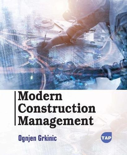 Modern Construction Management by Ognjen Grkinic - 9781779563392 - Image 2