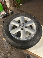 NISSAN NOTE MK1 2008 ALLOY WHEEL 185/65R15