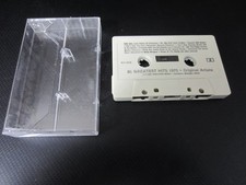 20 Greatest Hits of 1970 by Original Artists 1987, Cassette 