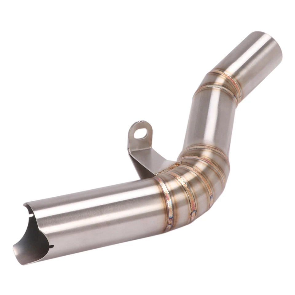 Silenciador de 51 mm tubo medio de escape para Suzuki GSXR 600 750 2008-2010 Foto 3 de 4