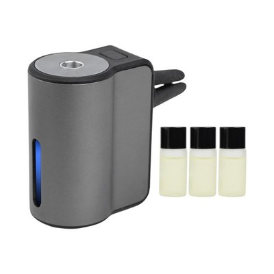 Car Diffuser Air Freshener with Intelligent Operation and 3 Fragrances