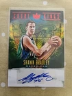 2025 Panini Shawn Bradley Base Autographs - Silver (Raw)