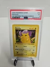 1999 POKEMON BASE SET 1ST EDITION YELLOW CHEEKS #58 PIKACHU PSA 5