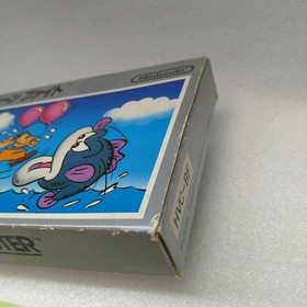 [FC] Famicom Software/Balloon Fight [Box and instructions ] Management No.