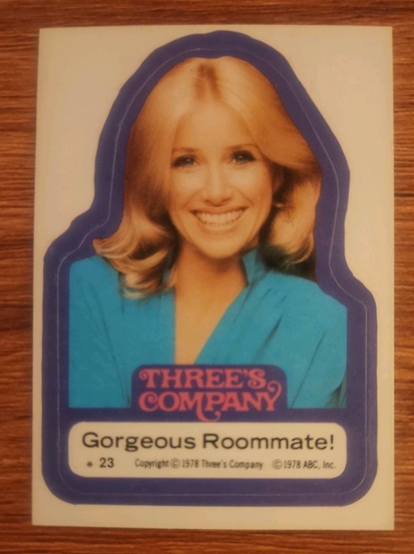 1978 Three's Company #23 Gorgeous Roomate Suzanne Somers Chrissy Snow