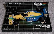 1/43 Benetton Ford B191 Schumacher 1991