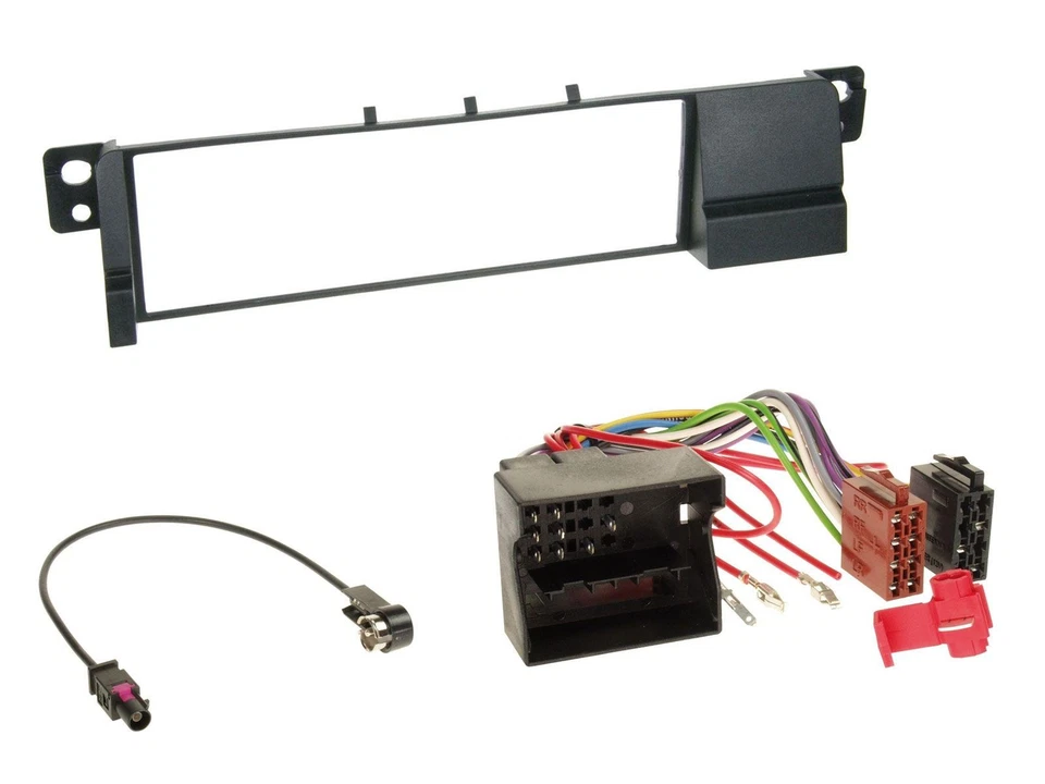 Blaupunkt USB DAB SD MP3 Bluetooth Autoradio für BMW 3er E46 (Quadlock) - Bild 3 von 4