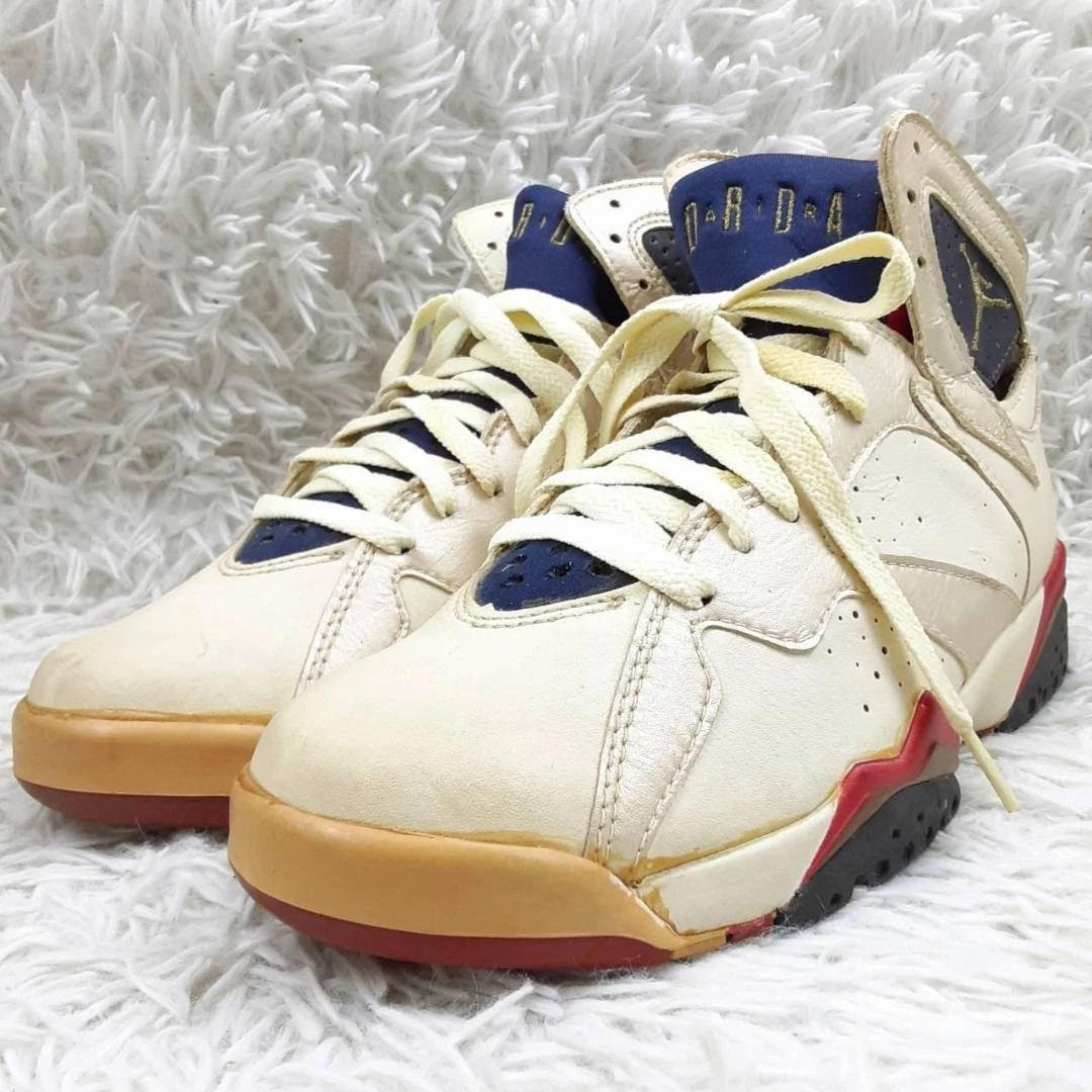 Air Jordan 7 ビンテージ 92 Preços baixos em Jordan 7 OG 1992 Olympic | eBay