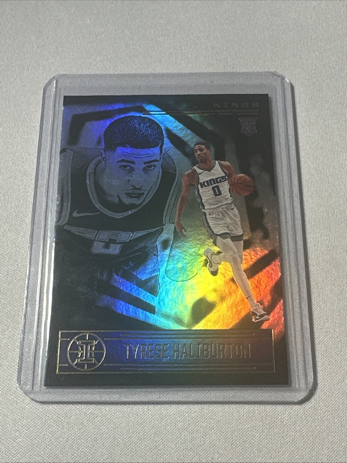 2020-21 Panini Illusions - Tyrese Haliburton #153