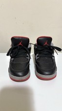 Air Jordan 4 Retro TD 'Bred Reimagined' Red Black Grey