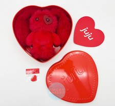 CJ Hendry JuJu Valentine Punch Red Limited Edition Collectible Plush Keychain