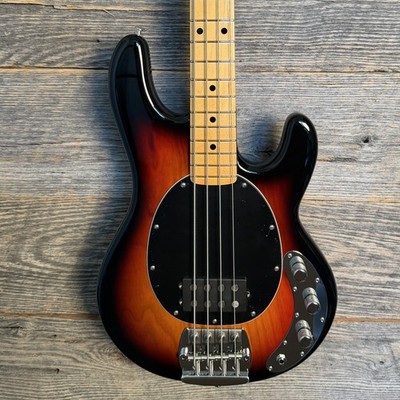Ernie Ball Music Man Retro 70s Stingray 4-String Bass Guitar - Sunburst