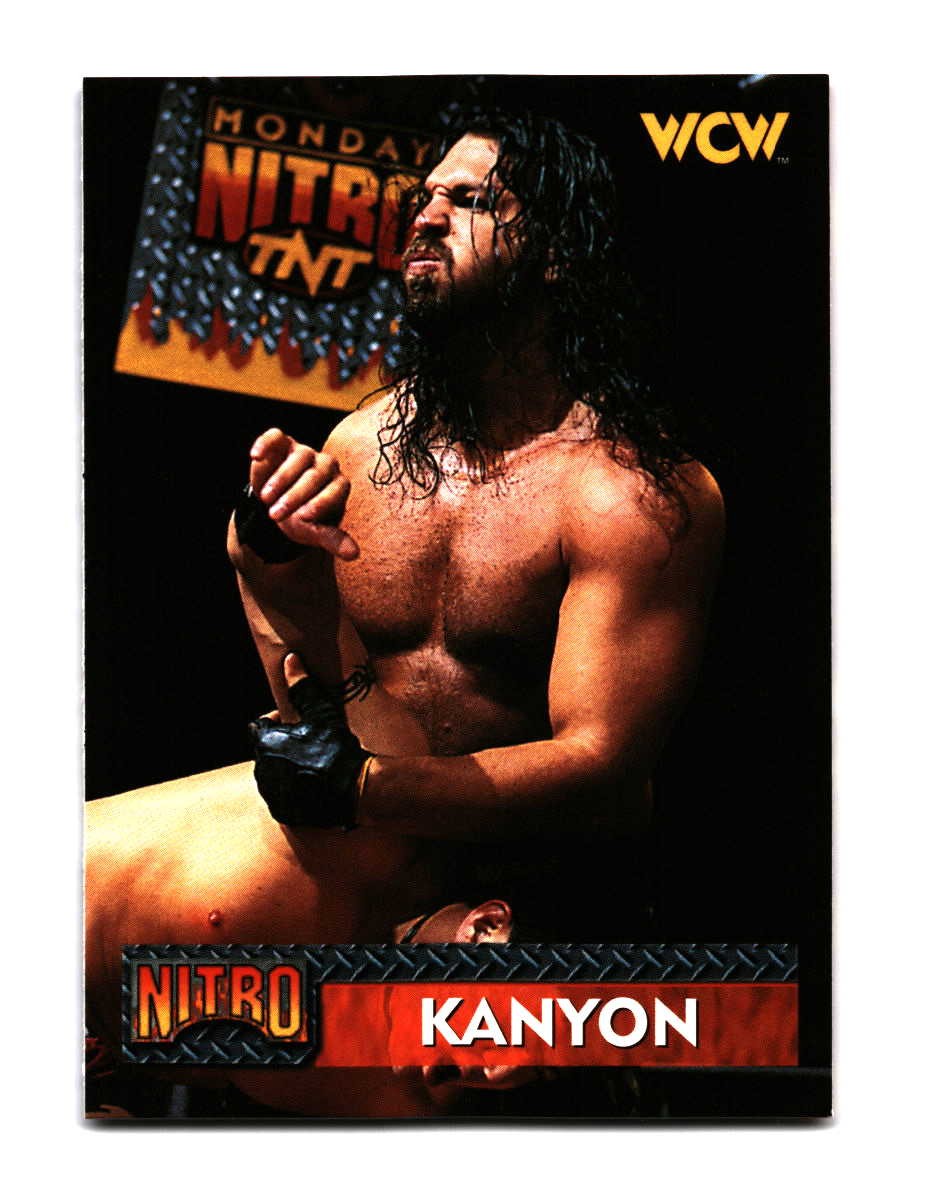 Kanyon 1999 Topps WCW/nWo Nitro 23