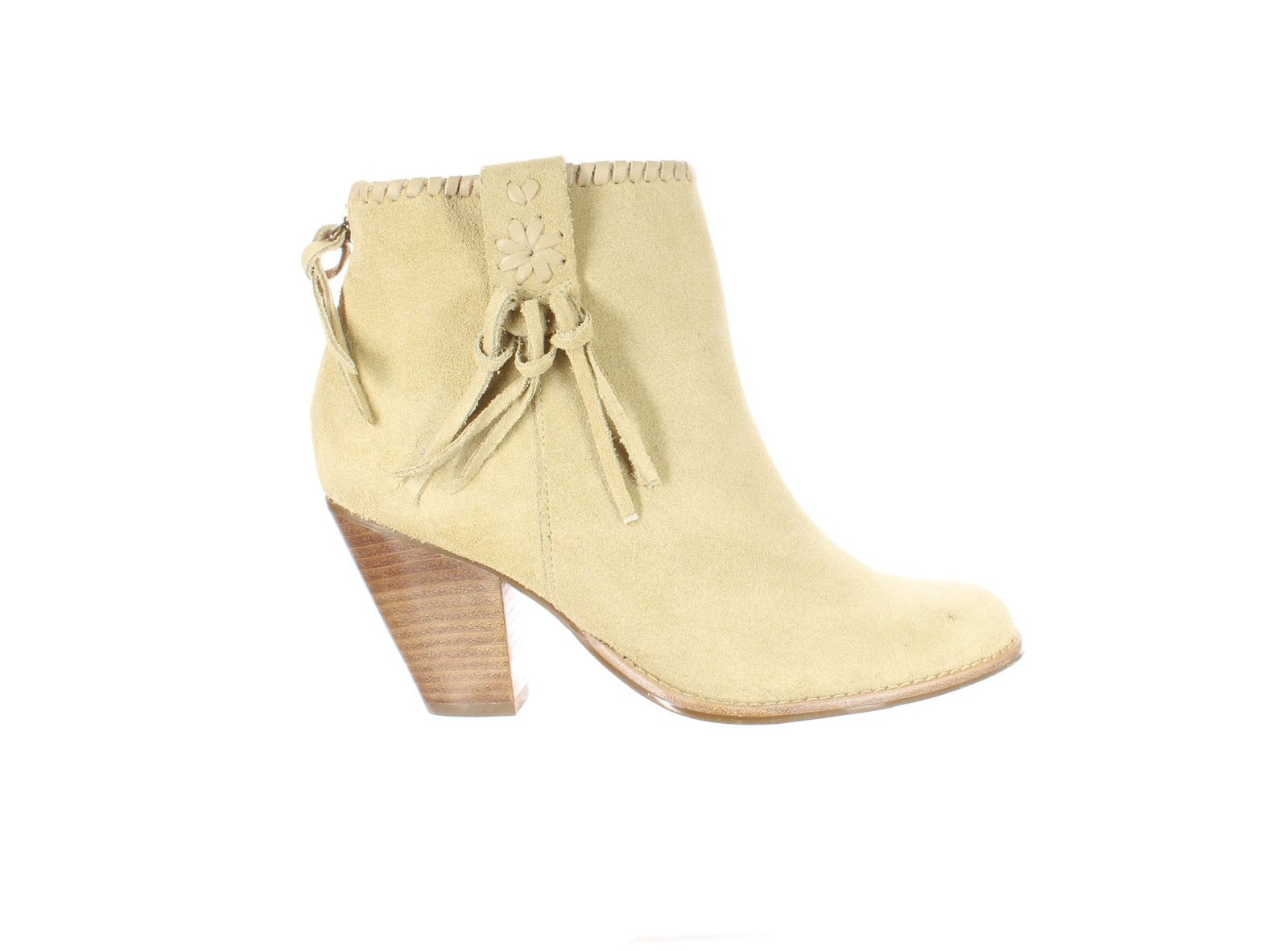 Женские ботильоны Jack Rogers Greer коричневого цвета, размер 6 (7343187)