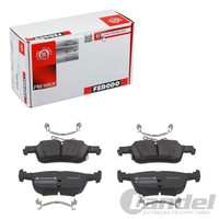 Ferodo ECO-FRICTION BremsbelÄGe Hinten Passend FüR Ford USA Mustang | FDB5478