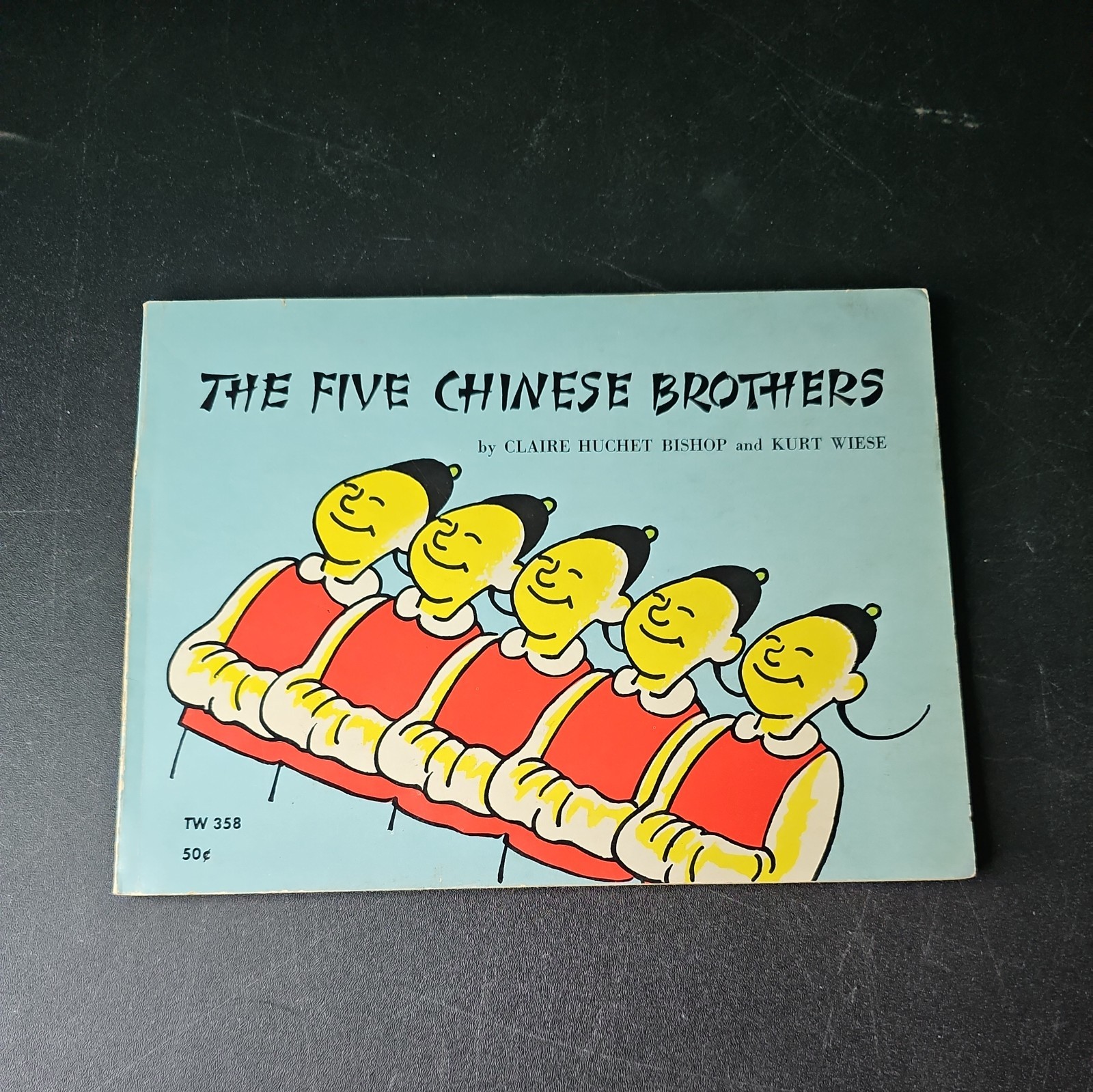 The Five Chinese Brothers Paperback By Claire Huchet Bishop Kurt Wiese 1938 3rd