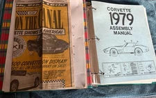 Corvette America 1979 Corvette Assembly Manual