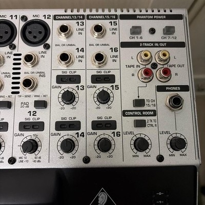 Behringer DDX3216 Digital Mixer 32 Channel Motor Fader Effects