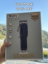 New 8504-400 Professional 5-Star Series Cordless Senior Clipper 110-220V