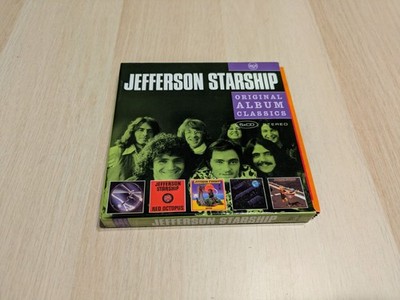 Jefferson Starship Original Album Classics 5 CD | eBay