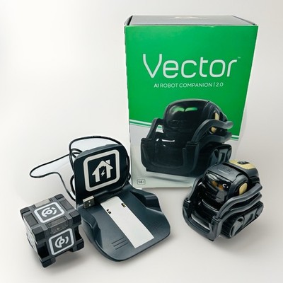 Vector 2.0 AI Companion Interactive Robot Companion | Open Box - Excellent