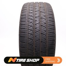 Set Of 2 Used 27545r20 Continental Crosscontact Lx Sport Ssr - 110h - 8-8.532
