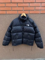 The North Face Nuptse 1996 Vintage Retro 700 Down Puffer Jacket Black Men’s L