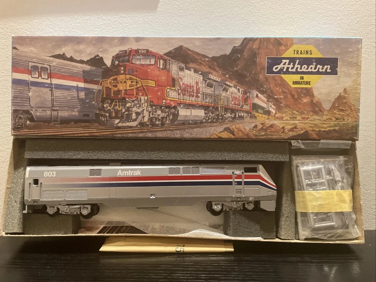 Las mejores ofertas en Athearn Amtrak pintado locomotoras para