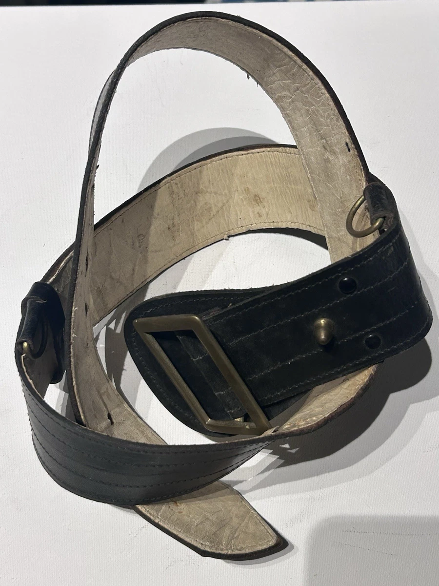 6 Pezzi WW2 Militare Inglese Problema 1937 Motivo Tela Fibbia Cintura - Foto 12