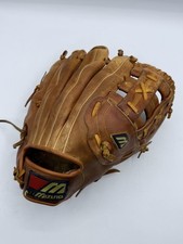 Mizuno MZ 1310 Baseball/Softball Glove RHT Pro Model Max Flex Leather NICE