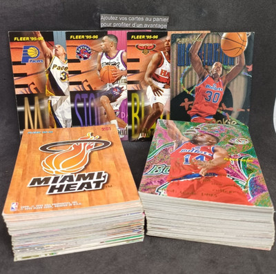 (T3) AUSWAHL NBA Karten Basketball Fleer 95-96 Card von 251 bis 499
