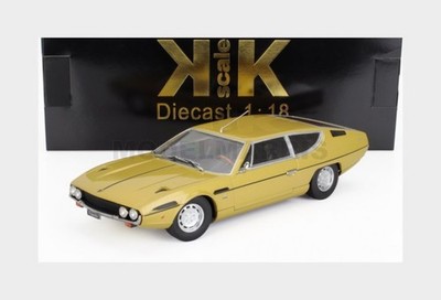 KK-SCALE KKDC181401 Lamborghini - Espada 2-Serie 1970 - Gold - 1/18