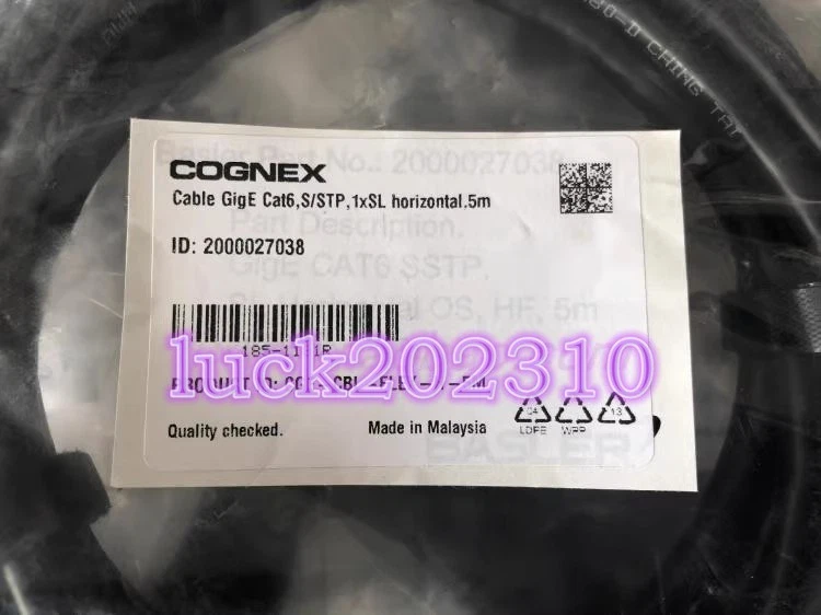 1PC NEW COGNEX CGE-CBL-FLEX-H-5M 185-1181R  #YY - Image 2 of 2