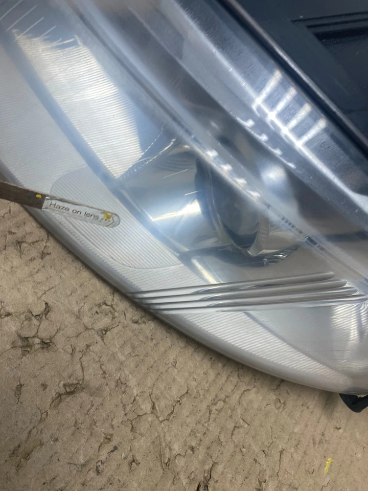 2003 2004 2005 2006 2007 Saab 9-3 conductor izquierdo faro halógeno OEM U2399 DW Foto 4 de 4