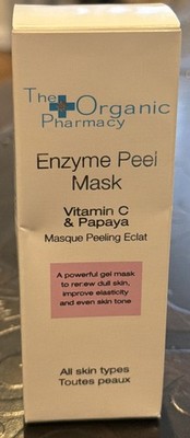 The Organic Pharmacy Enzyme Peel Mask Vitamin C & Papaya ALL SKIN TYPES 60ml NEW