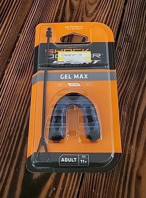 Shock Doctor Sport Gel Max Adult One Size Fits Most - Black