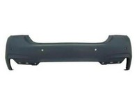 StoßStange Hinten Lackierbar BMW 4ER F36 M-TECH AB 2013 MIT Sensoren