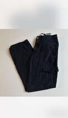 WOMENS - ZARA BLACK CARGO PANTS