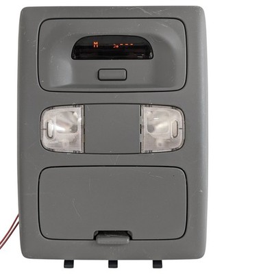 05-11 TOYOTA TACOMA Overhead Console Map Dome Light GRAY WITH COMPASS GENUINE