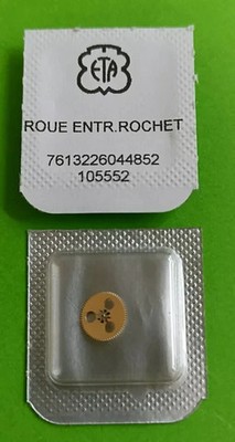 ETA 7750 ratchet wheel driving wheel , part no. 1482 (31)