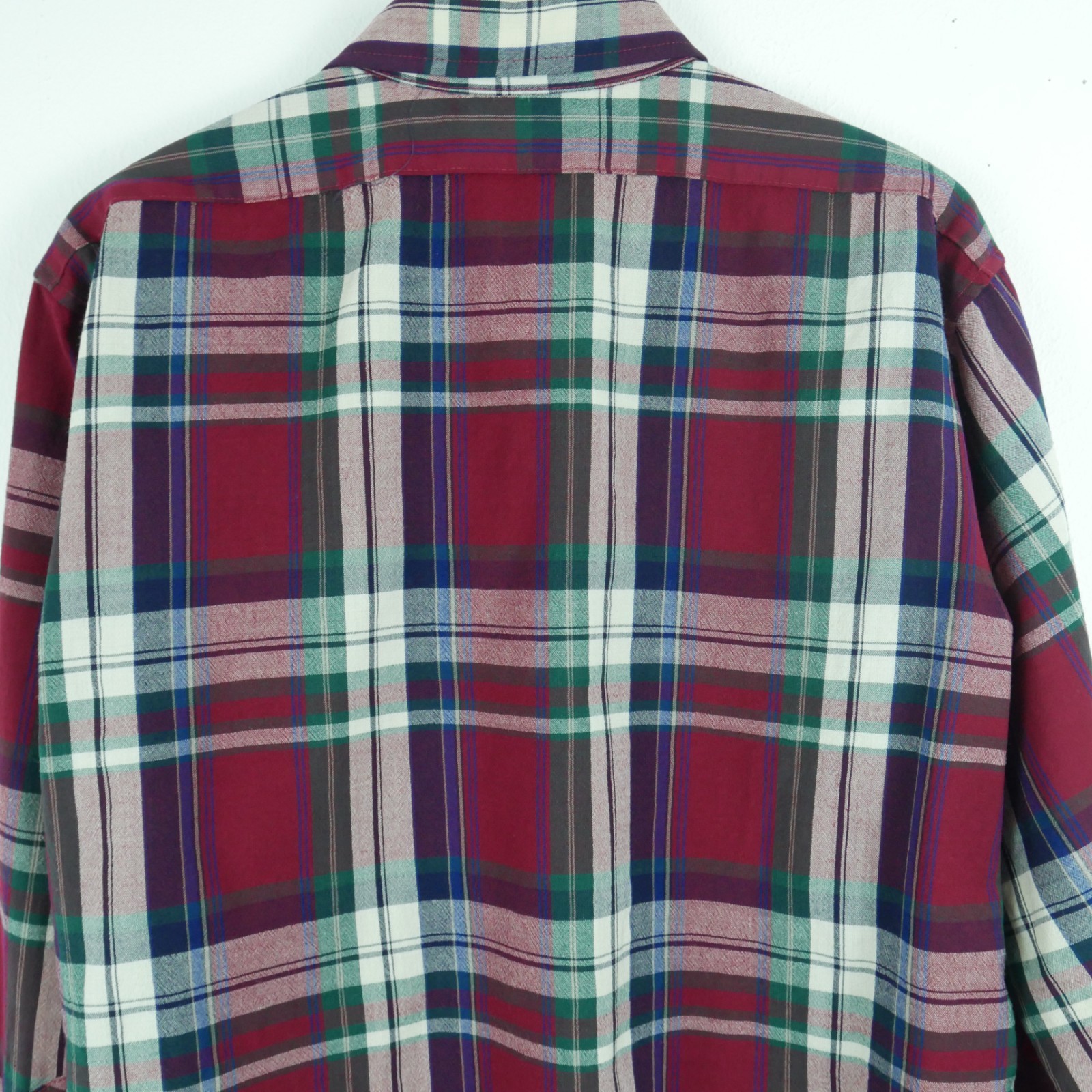 Pendleton Large Button Down Shirt USA Wool Plaid … - image 6