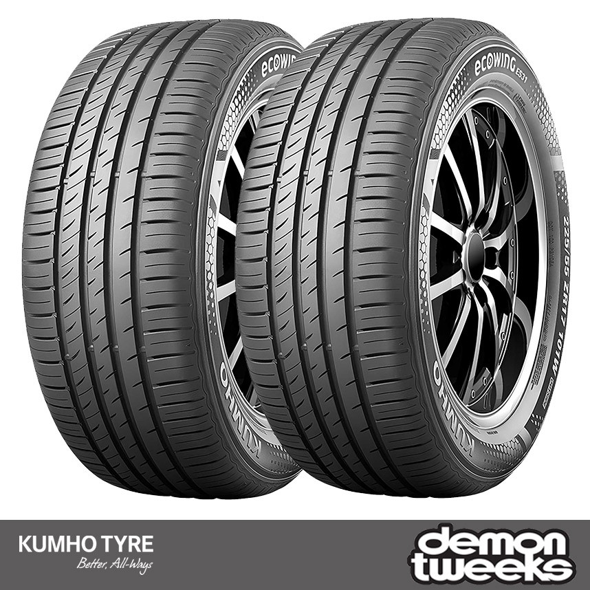 2 x 235/35 R19 91Y XL Kumho Ecsta Sport PS72 Performance Tyre - 2353519 (New)