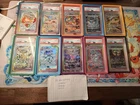 Pokemon Terastal Festival PSA 10 eeveelution Sequential except strawberry eevee