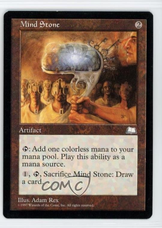 Mind Stone Magic: Weatherlight 1997