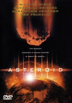 Asteroid (1997) | Starring Michael Biehn | MOD DVD-R | Sci-Fi Thriller