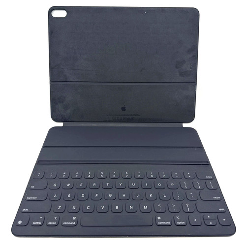 Apple iPad Smart Keyboard Folio A2039 MXNL2LL/A for 12.9" iPad 3rd&4th Gen Used