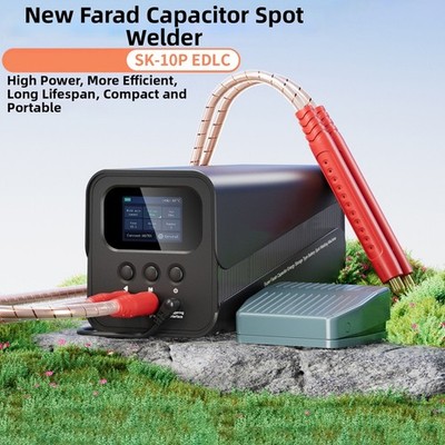 SK-10P Spot Welder 2000A Max Output with Auto and Manual Foot Switch Modes