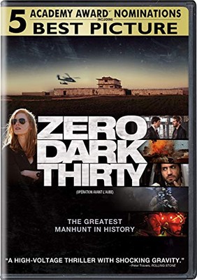 Zero Dark Thirty - Drama,Thriller DVD