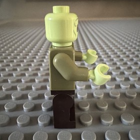 Lego Zombie Zeke Minifigure Scooby-Doo scd009 Set 75902 Mystery Machine