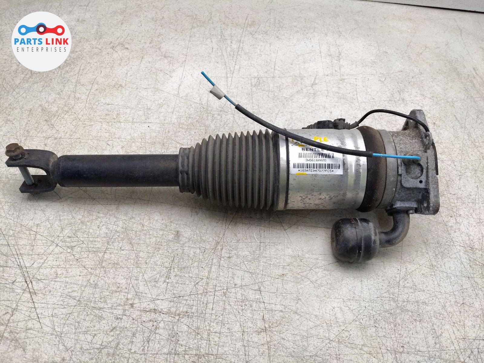 06-12 BENTLEY CONTINENTAL FLYING SPUR REAR RIGHT AIR SUSPENSION SHOCK STRUT BAG
